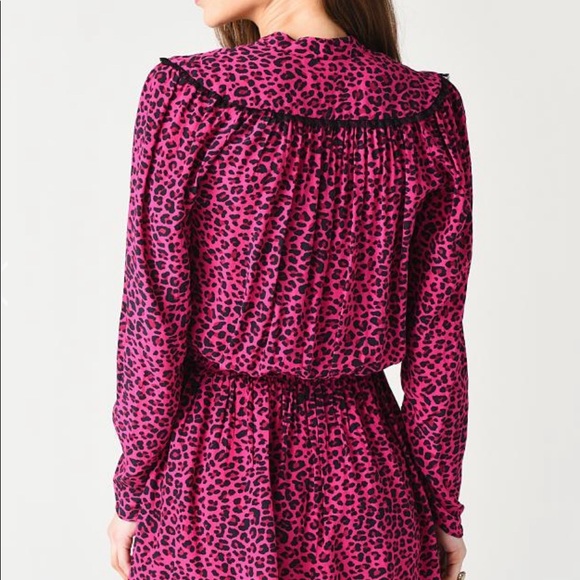 Zadig and Voltaire leopard print mini dress - Picture 2 of 6